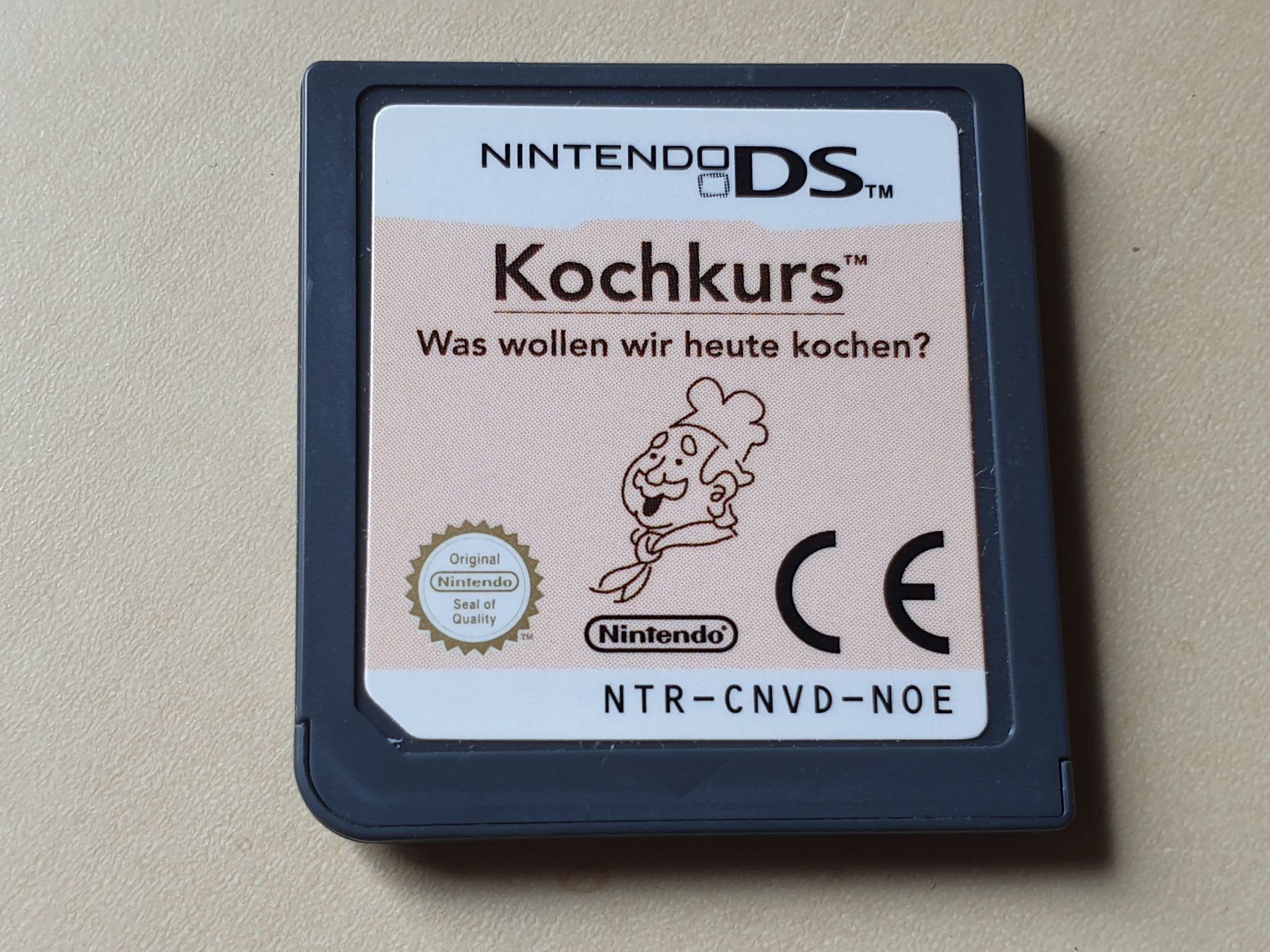 Nintendo Giochi: Kochkurs – Usato da Stansstad venduto da collectorsshop