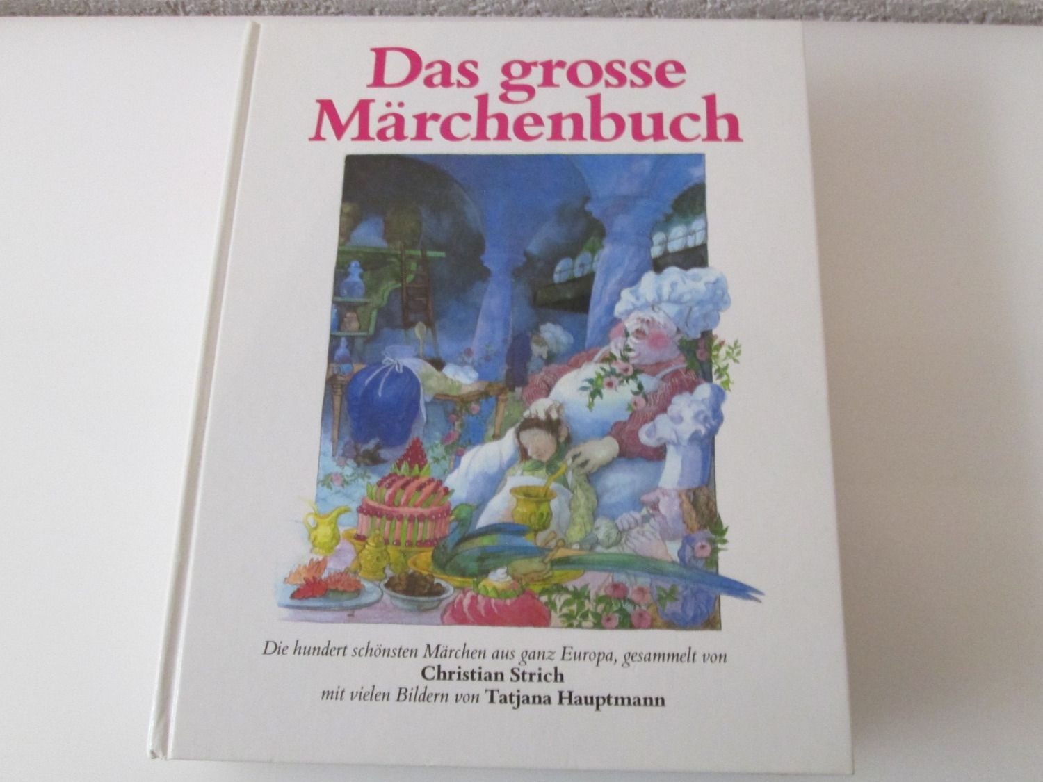Libri: DAS GROSSE MÄRCHENBUCH – Usato da Movelier venduto da ddomenika 1