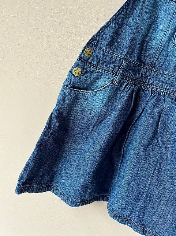 Vestiti & Gonne: Grain de blé Jeanskleid 36M / 98 cm – Usato da Cham venduto da nininanana 3