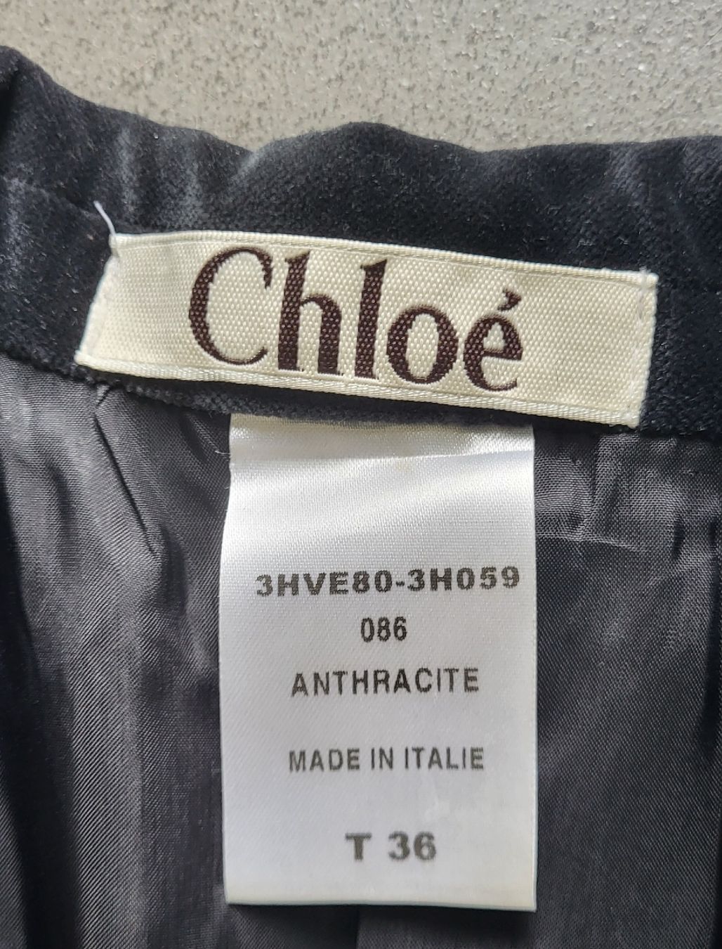 Giacche: Chloé Blazer Gr 36 – Usato da Kaisten venduto da Ciccr 1