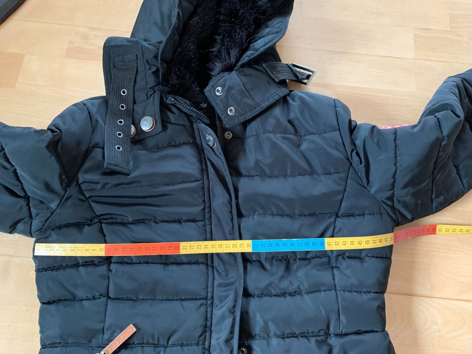 Giacche: VERT DE RAGE Damen Jacke, Gr. 38, Schwarz – Usato da Worb venduto da farben20zauber 4