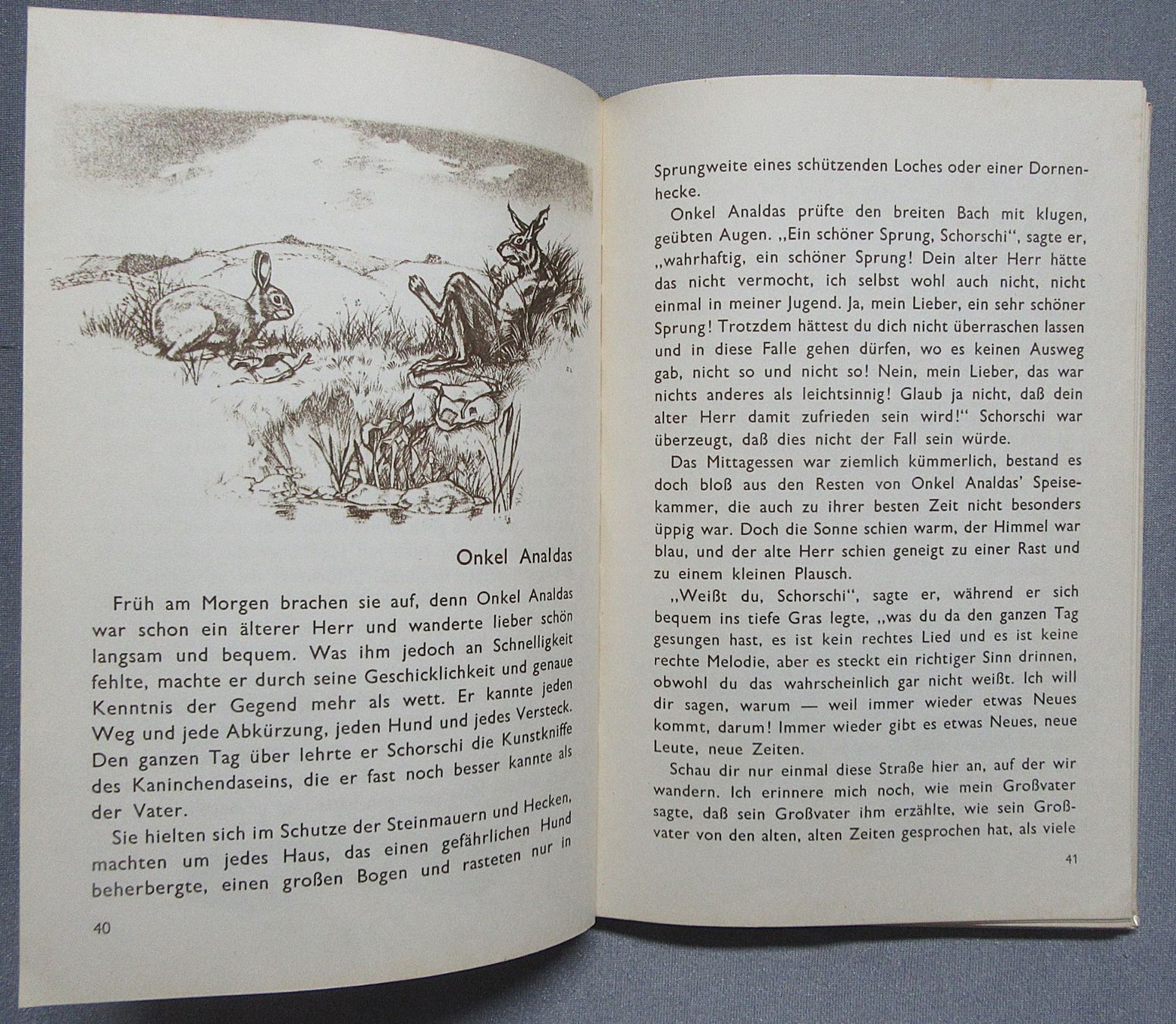 Bücher: Glückliche Tage - Eine Hasengeschichte von Robert Lawson – Gebraucht aus Auenstein von Padabimbim 6