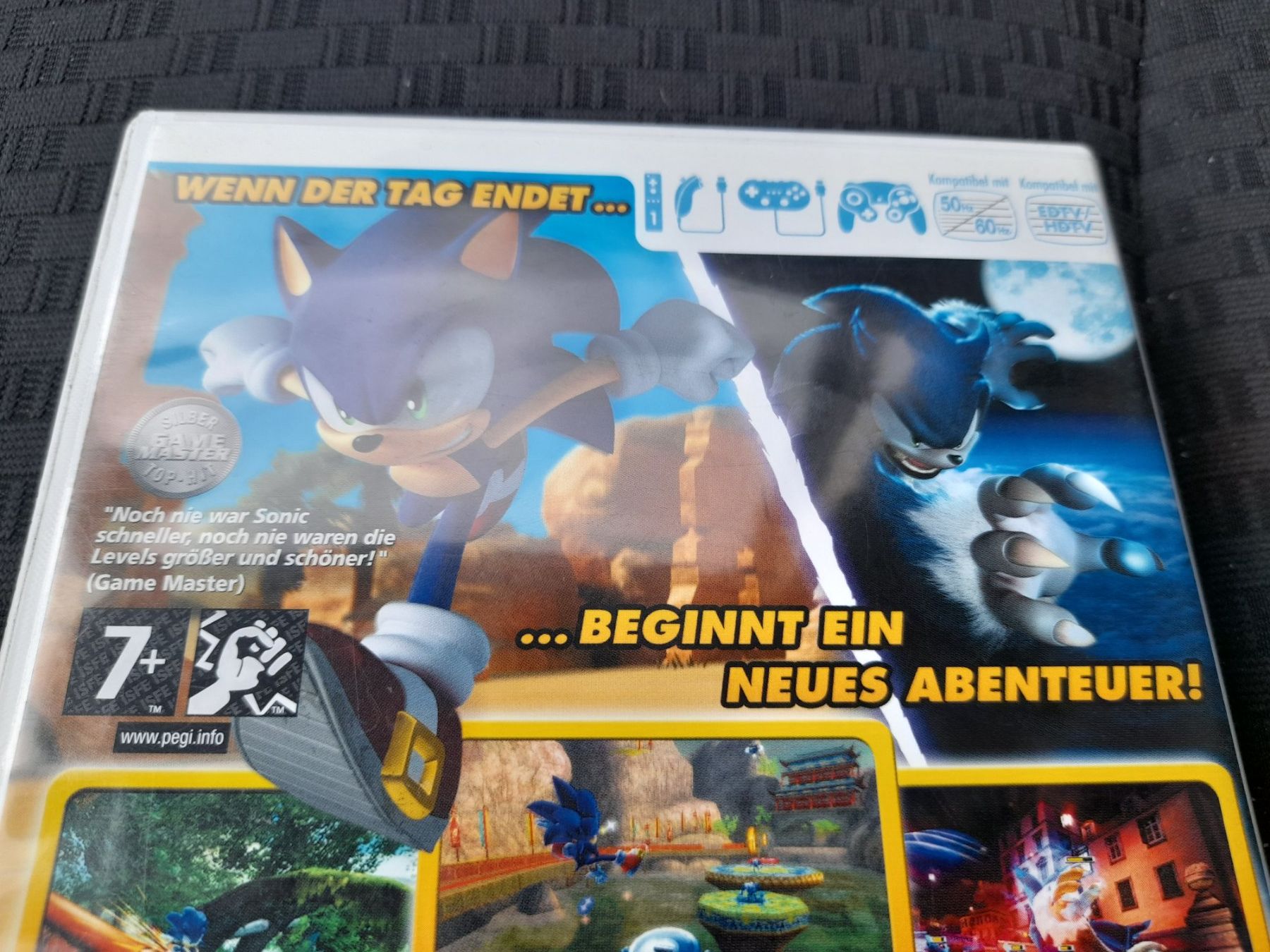 Nintendo Giochi: Sonic Unleashed Nintendo Wii Spiel – Usato da Lustmühle venduto da chevi03 3