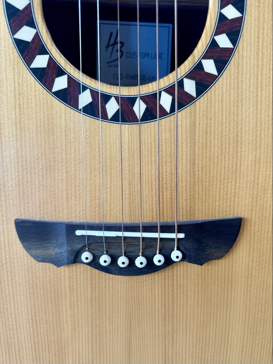 Harley Benton Strumenti musicali: Harley Benton HB Custom Line CLD-1048SCE-LH – Usato da Biessenhofen venduto da waltermaarse 2