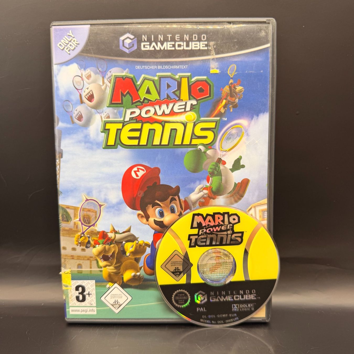 Nintendo Giochi: Mario power Tennis Gamecube – Usato da Düdingen venduto da Nerdworld