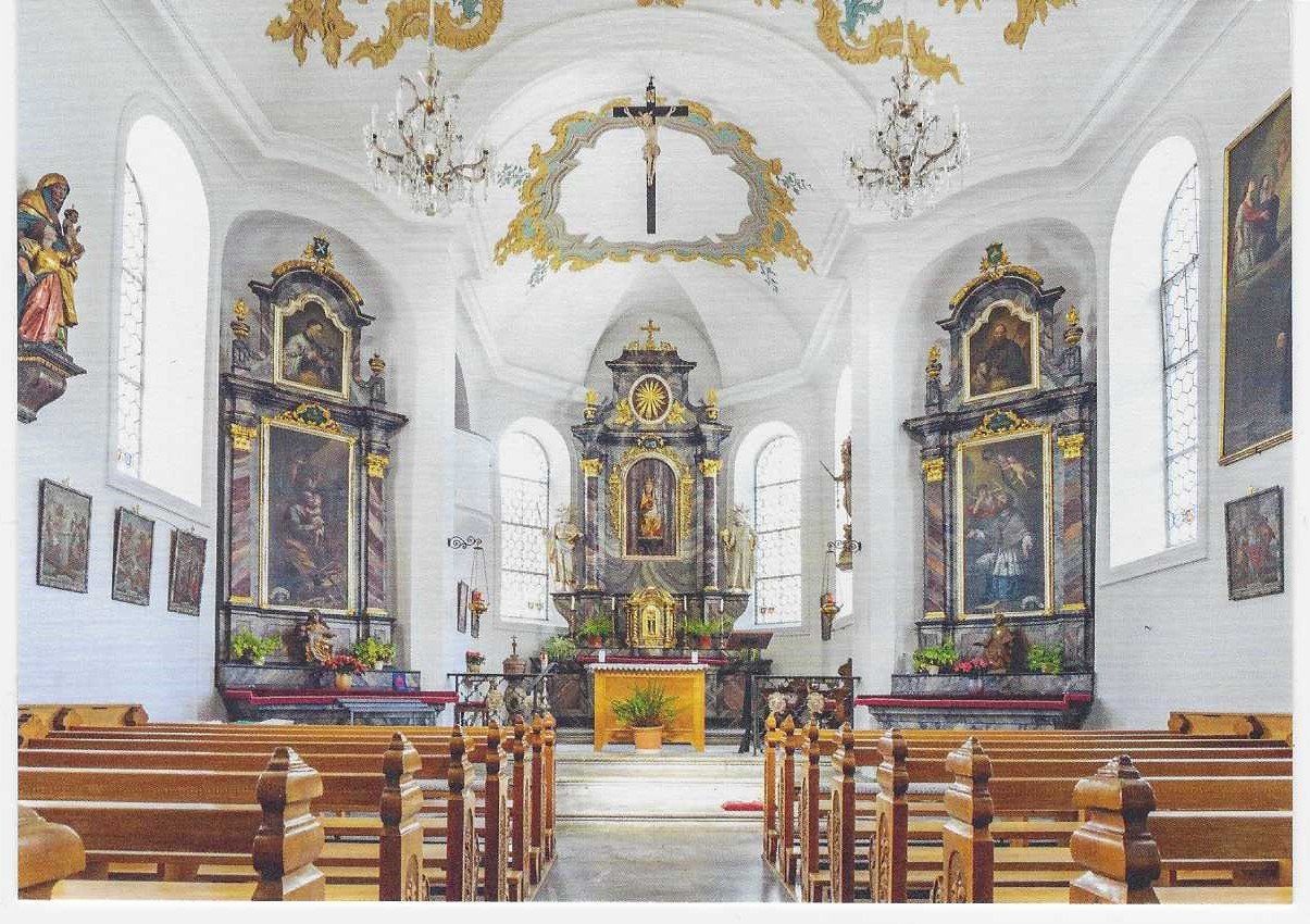 Cartes postales: Ansichtskarte Wallfahrtskapelle St. Maria Wiesenberg – D'occasion à Luzern par gil_9jtr