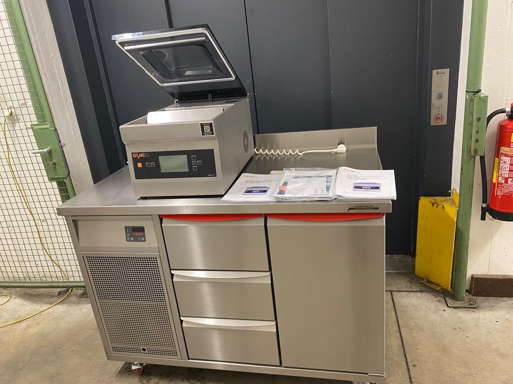 ERME Vakuumiermaschine Vakuumiergerät Gastro Profi Fleischer Kaufen