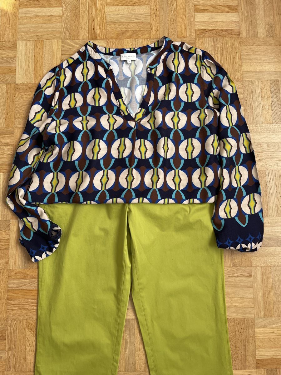 Blusen: Bluse Milano Italy Grösse 38, Viscose – Gebraucht aus Zürich von Kleanthy 5