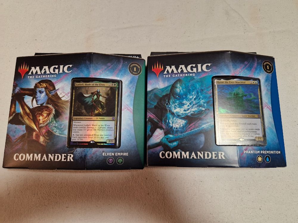 MTG Kaldheim Commander Decks - OVP (Neu und originalverpackt) in Fiesch fr  CHF 90  mit Lieferung auf Ricardo kaufen