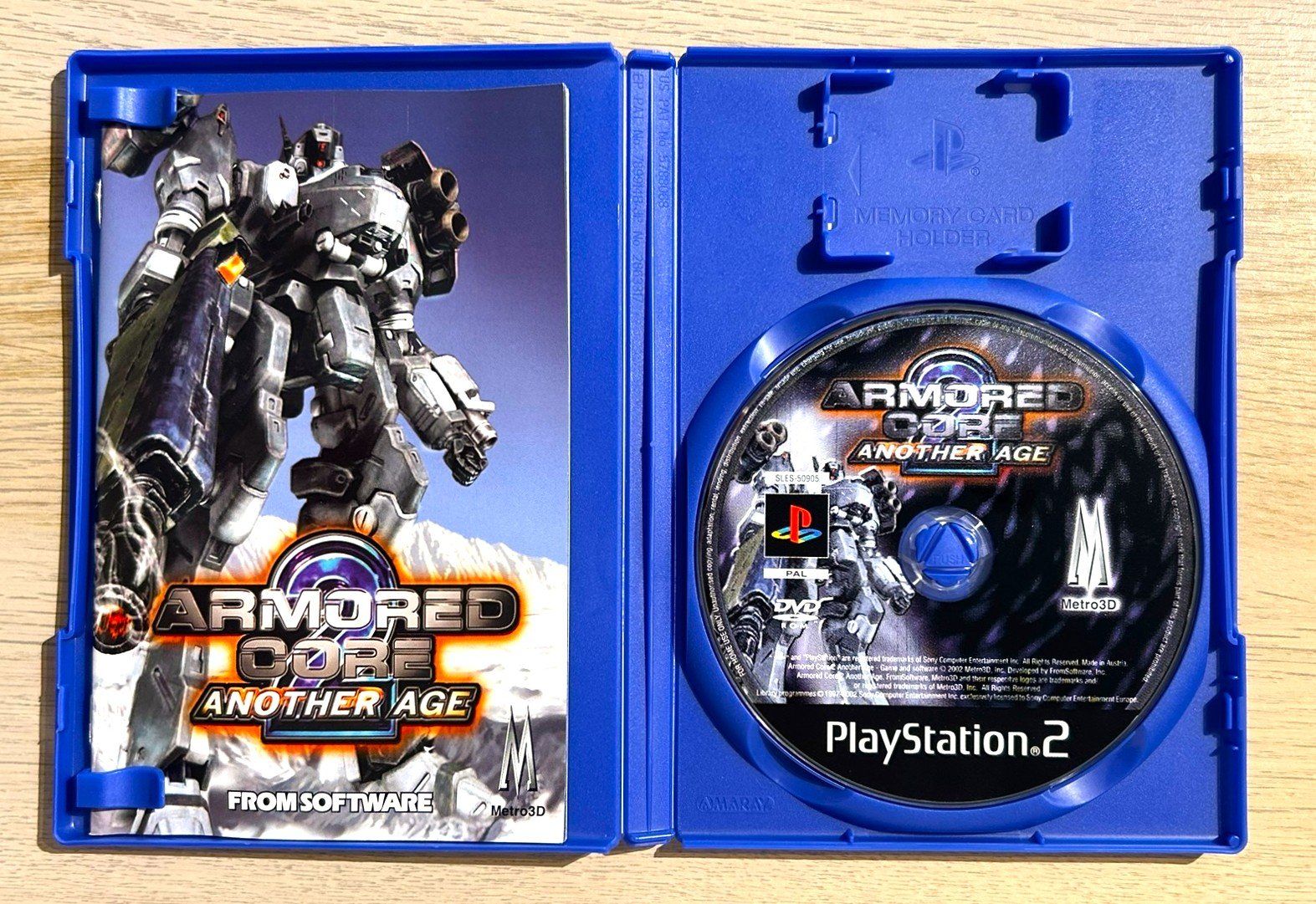 Sony Jeux: Armored Core 2 Another Age PS2 – D'occasion à St. Gallen par Alpine.Arcade 2