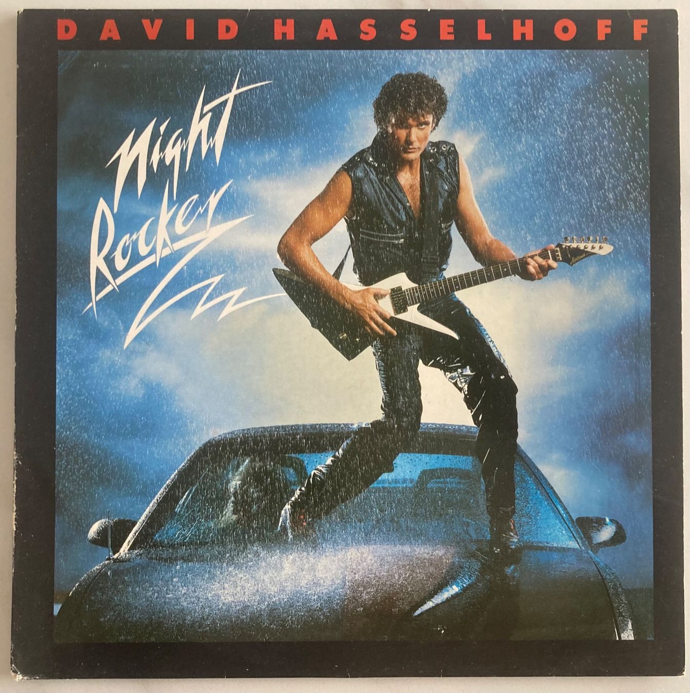 Schallplatten: DAVID HASSELHOFF - NIGHT ROCKER – Gebraucht aus Poliez-Pittet von Newtown-Records