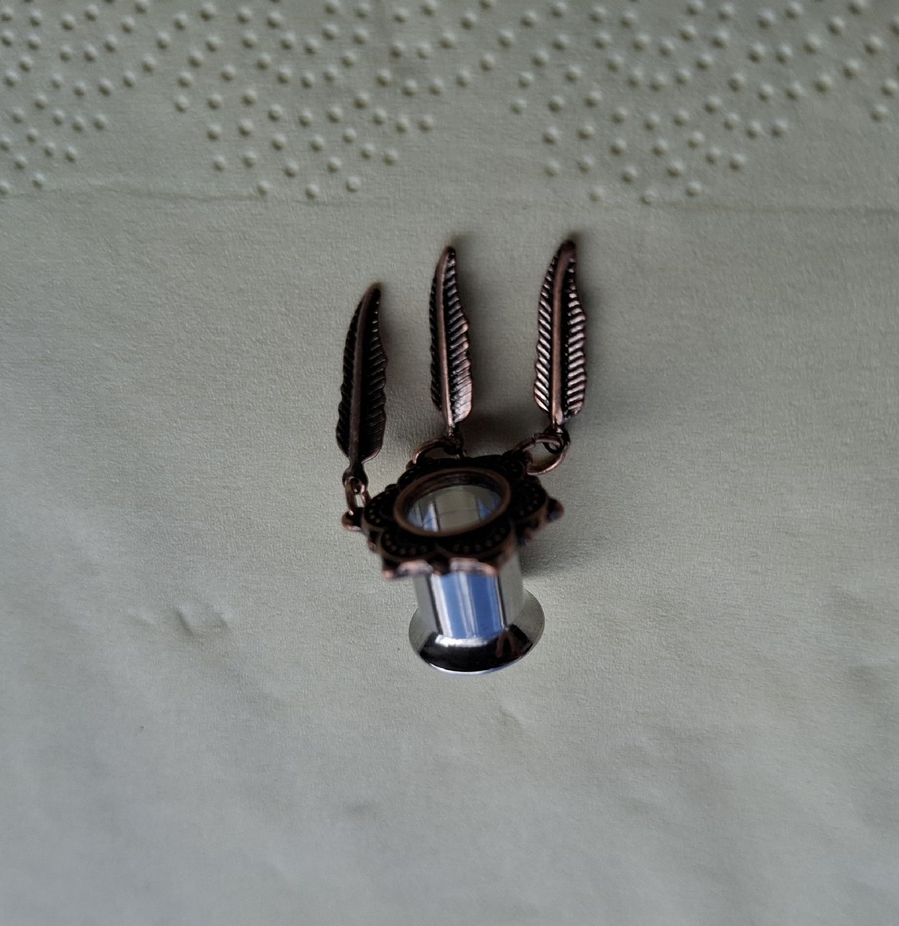 Piercingschmuck: Piercing Flesh - Tunnel Ohrschmuck – Neu (gemäss Beschreibung) aus Dietikon von Hirschkopf 2