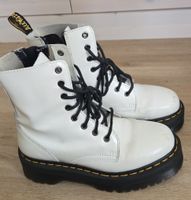 Dr. Martens Stiefel weiss Leder Grösse 38 gebraucht