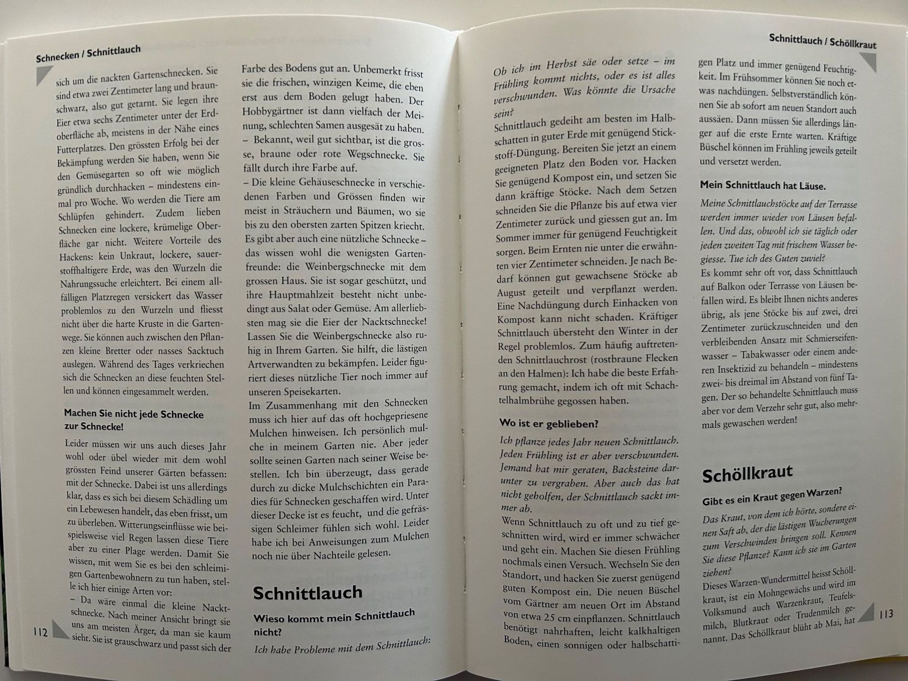 Libri: Chabis-Aschi weiss Rat - Tips & Tricks – Usato da Pfäffikon ZH venduto da Wacardo 8
