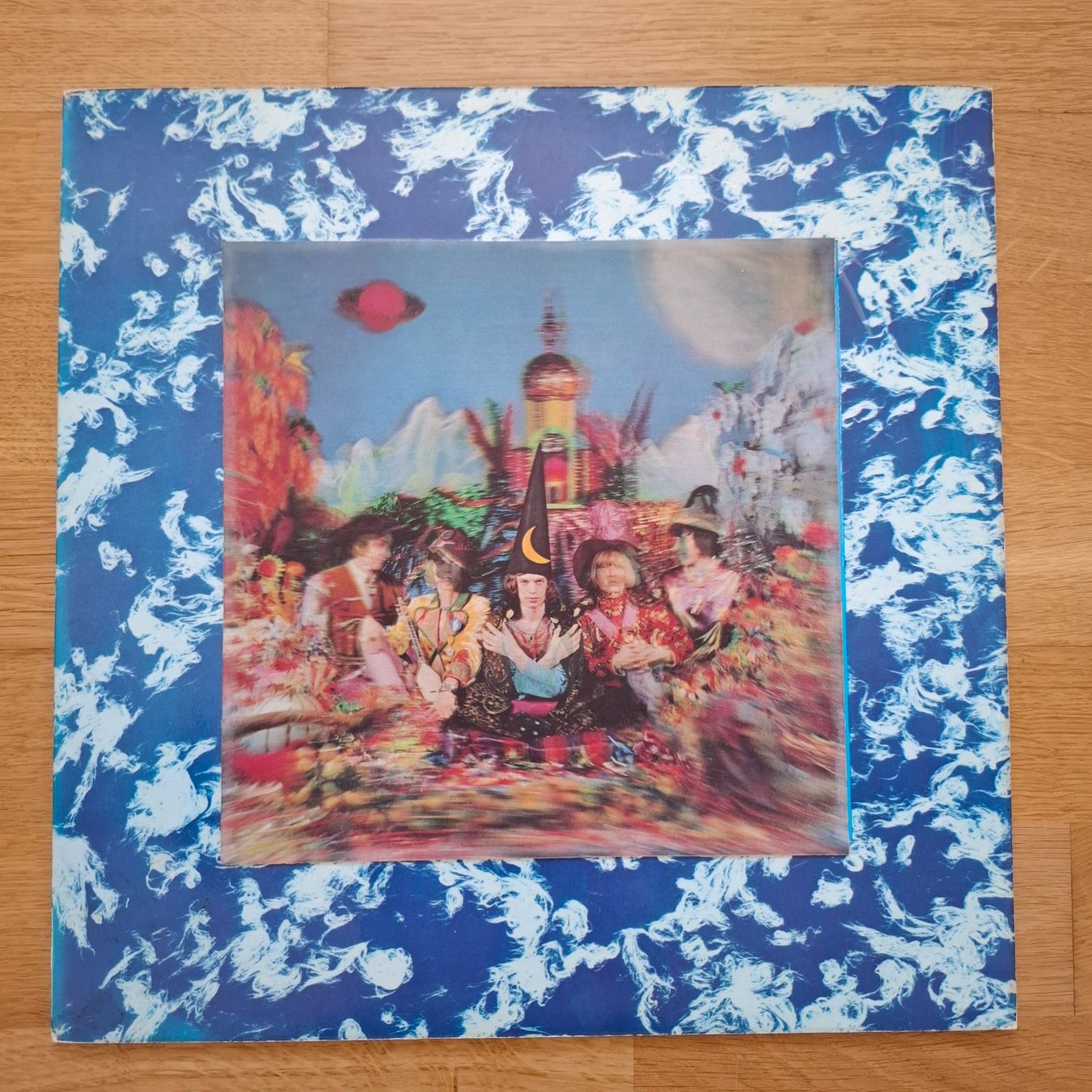 Dischi in vinile: Rolling Stones - Their Satanic Majesties Request – Usato da Arbon venduto da pendulum