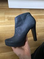 Bottines cuir noir FREE LANCE T38 État excellent!