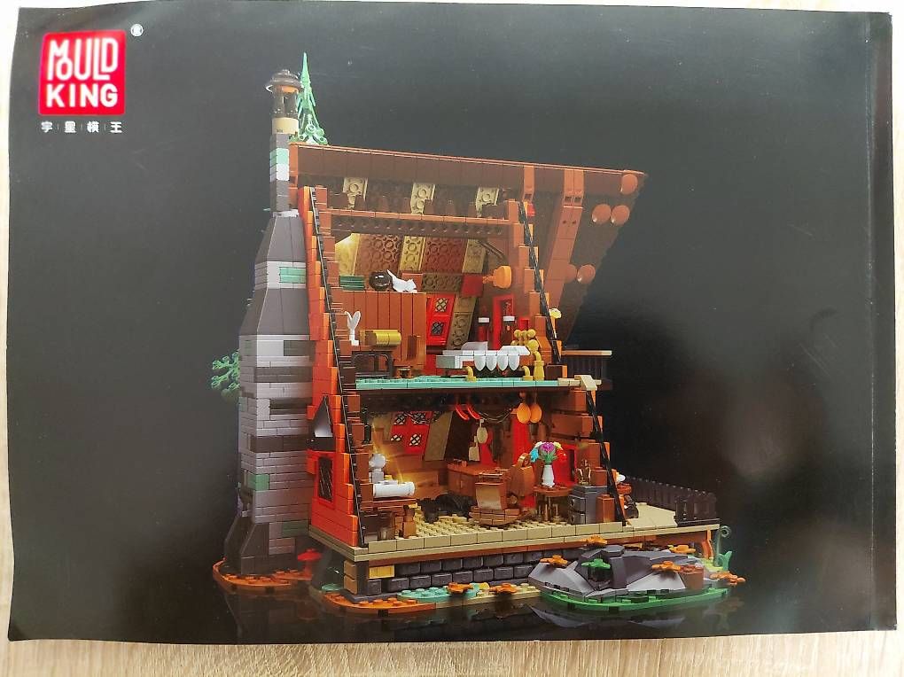 Kit di costruzioni: Waldhütte Mould King 16053 – Usato da Schaffhausen venduto da Sommerwind67 2