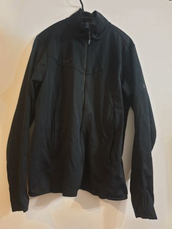 Mammut Softshelljacke für Damen, schwarz, Gr. L, neu