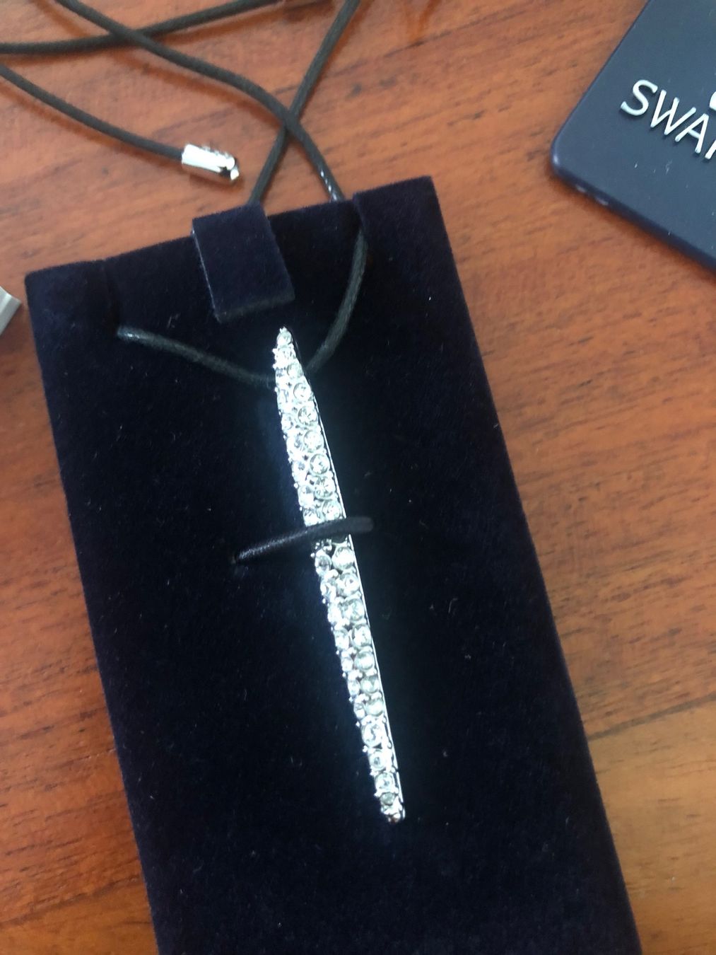 Swarovski Catenine: Swarovski Halskette – Usato da Dottikon venduto da Brujita19 1
