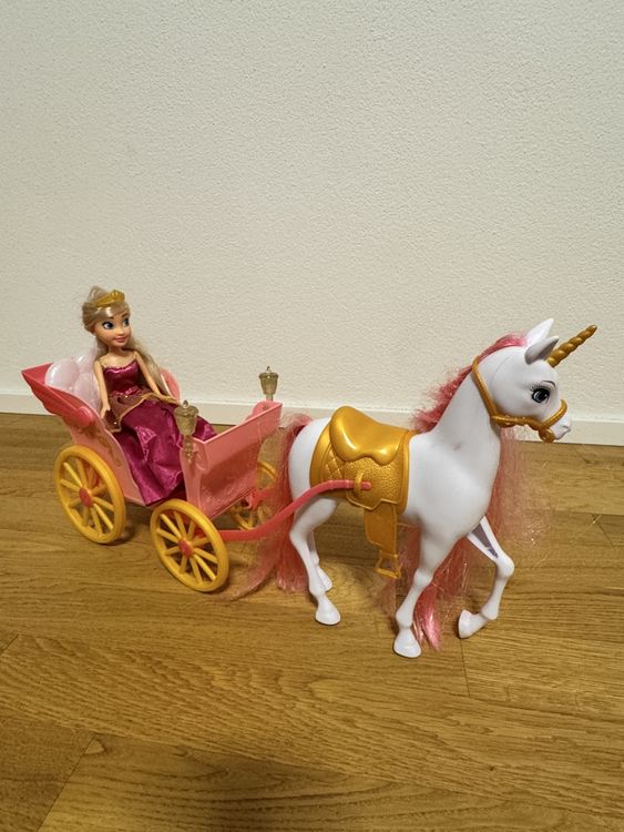Sparkle Girlz - Einhorn und Prinzessin mit Kutsche | Kaufen auf Ricardo