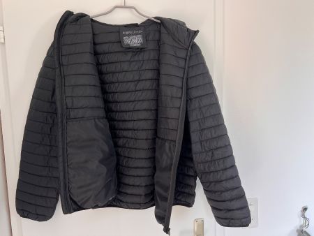 Angelo Litrico Steppjacke schwarz leichte Übergangsjacke