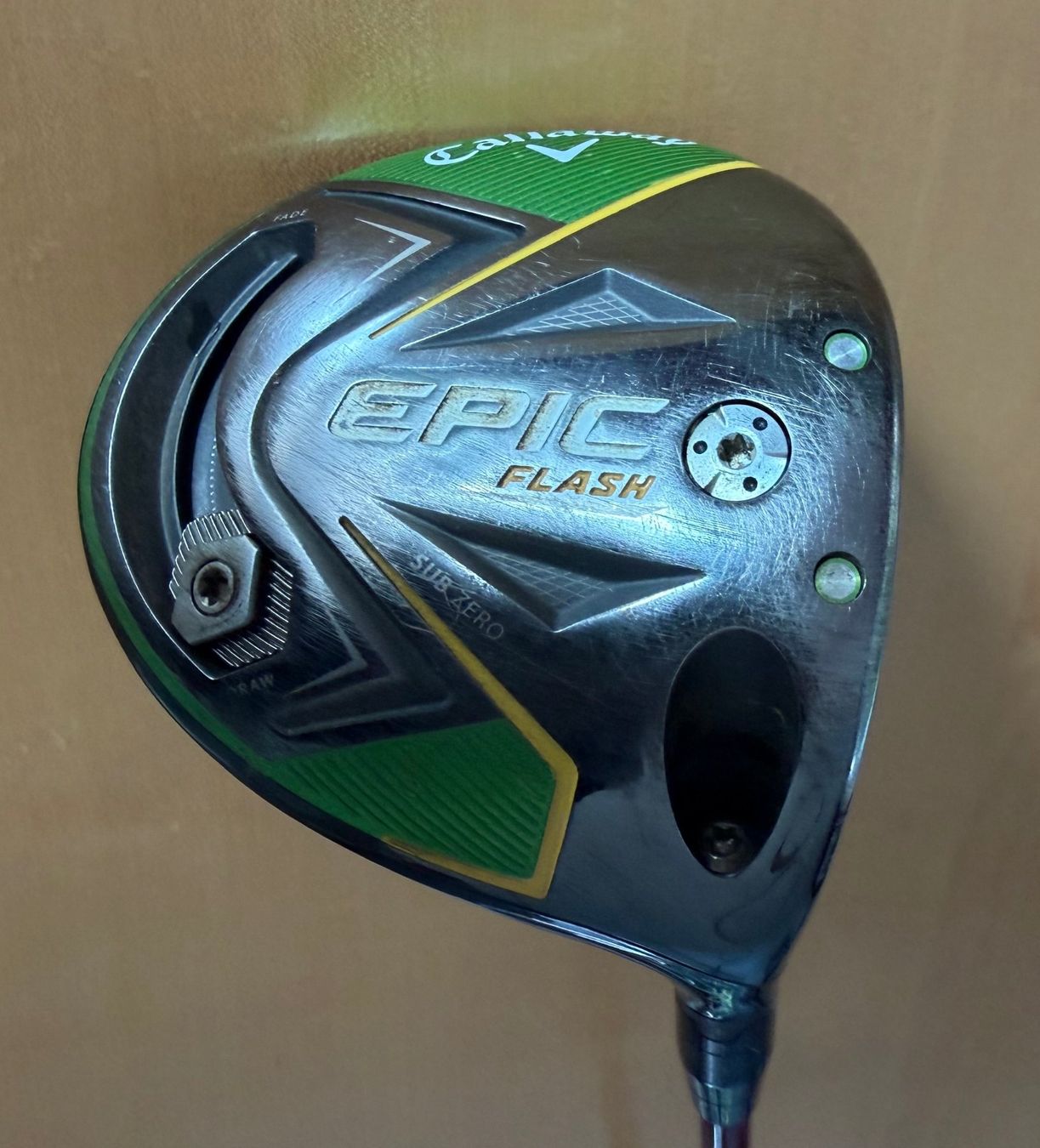 Callaway Mazze & Set: Callaway Epic Flash Sub Zero Driver 10.5 OBAN ISHSAWA /Right – Usato da Oberentfelden venduto da dsommer57
