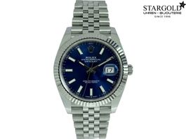 Rolex Datejust 41 blau - 126334