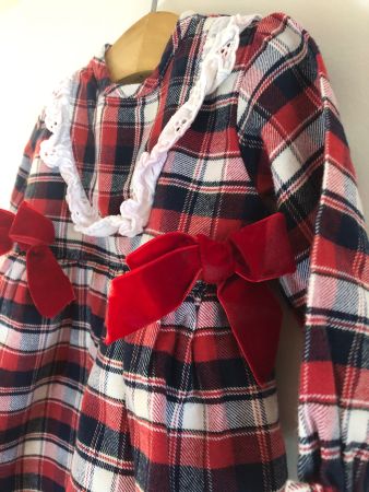 My First Christmas Dress 6M