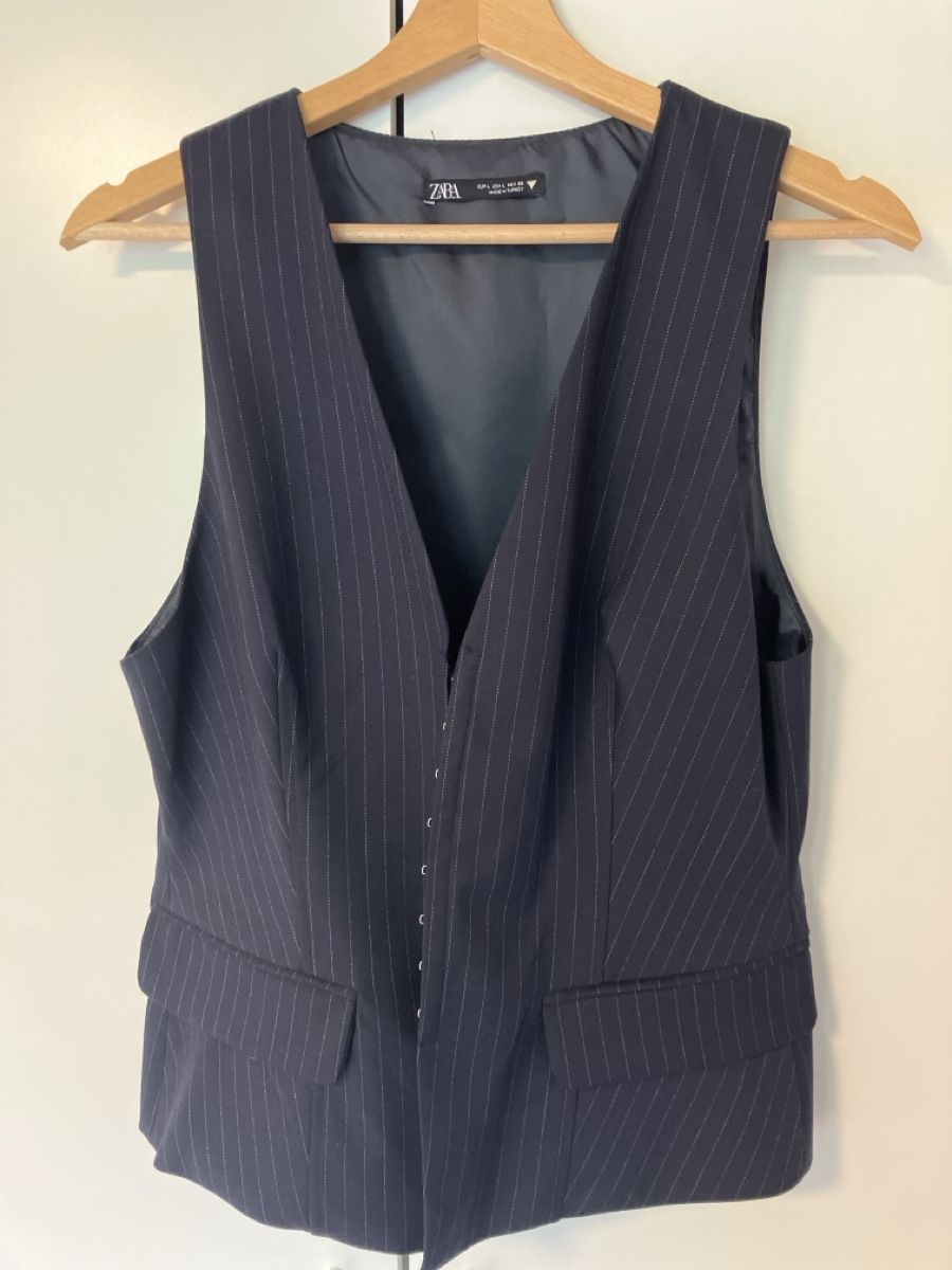 Zara Gilet & Giacche senza maniche: Zara Damen Weste, Grösse L – Usato da Weissbad venduto da Praxedis_P51