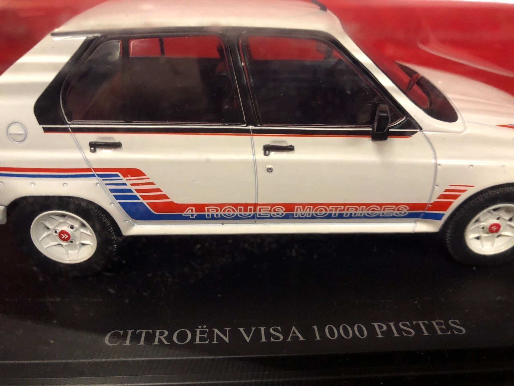 Voitures modèles: Citroen visa Rallye Oldtimer classic – Neuf (Voir description) à Reinach AG par rares75 2