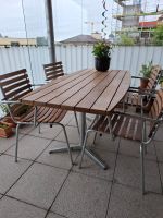 Gartentisch inkl. 4 Stühle