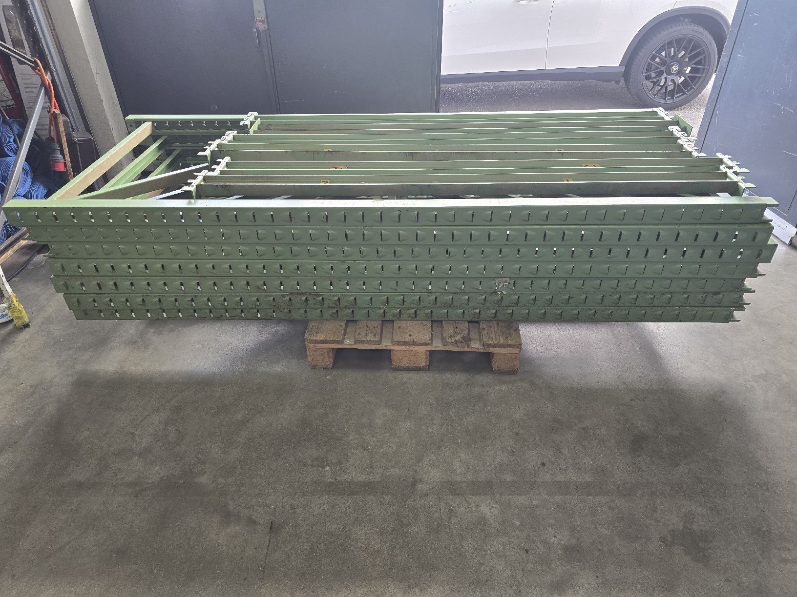 Étagères: Palletenregal  – D'occasion à WIL SG par Sprin319