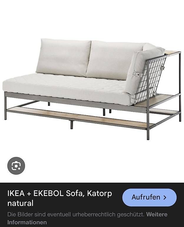 Ikea Divani: Ekebol IKEA Sofa – Usato da Zürich venduto da Vanja_Ivana 1