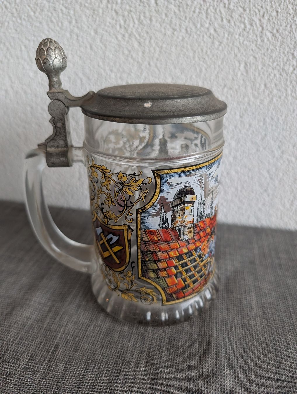 Bicchieri: Bierkrug  Dachdecker Motiv – Usato da Bern venduto da ari_66yc 3