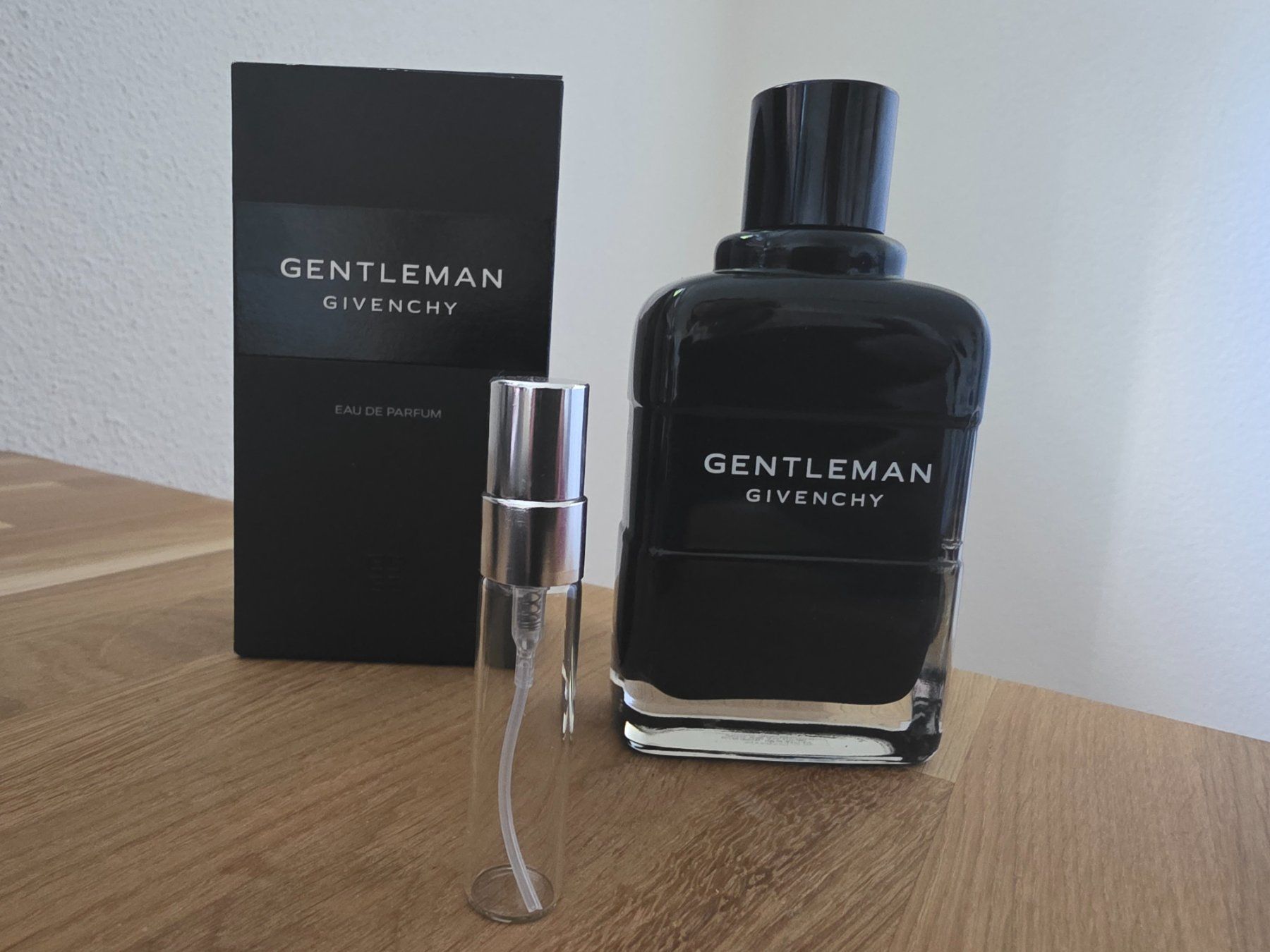 Givenchy Parfum & Eau de Toilette: Givenchy Gentleman Eau de Parfum 5ml Abfüllung – Neu (gemäss Beschreibung) aus Winterthur von Marcello66
