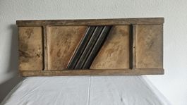 Antiker Handarbeit Gemüsehobel aus Holz
