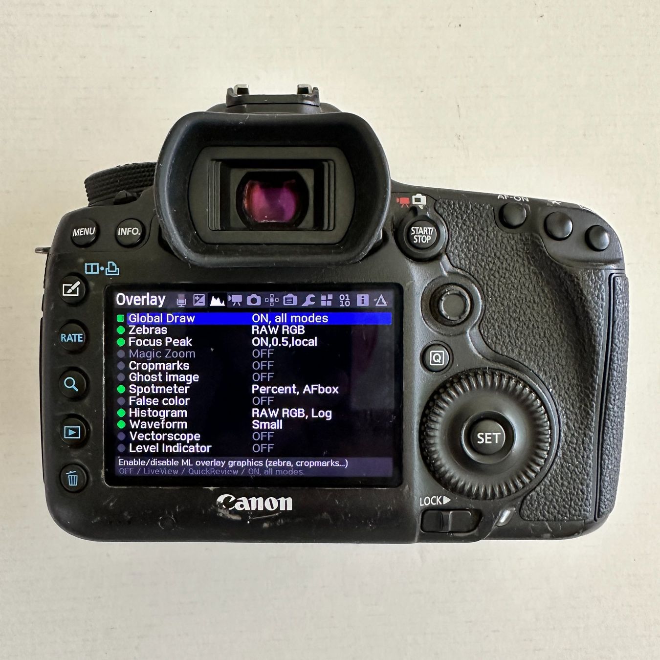 Canon Kamera: Canon EOS 5D Mark III - Magic Lantern erweitert – Gebraucht aus Herzogenbuchsee von Discussoft 6