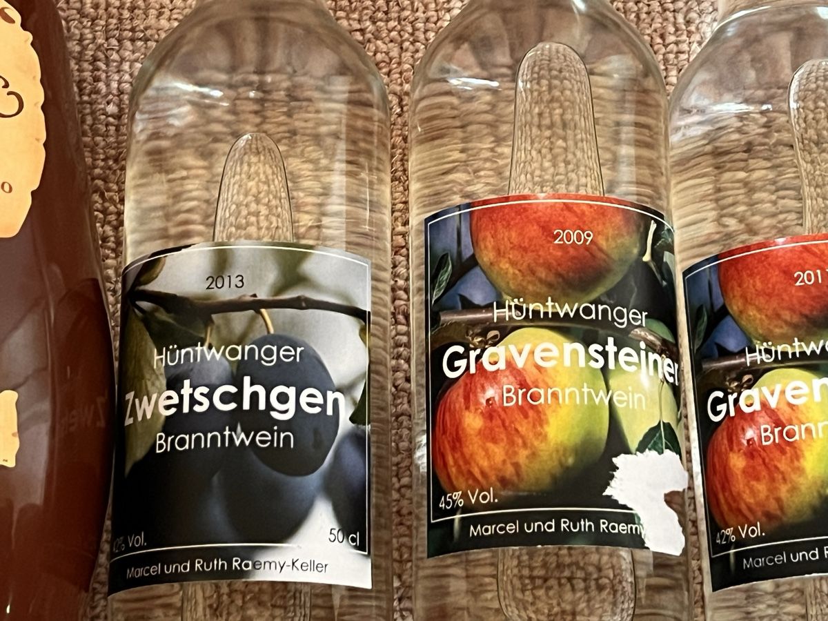 Bevande alcoliche: Alkoholische Getränke (8) – Usato da Glattfelden venduto da maa_qcj8 2