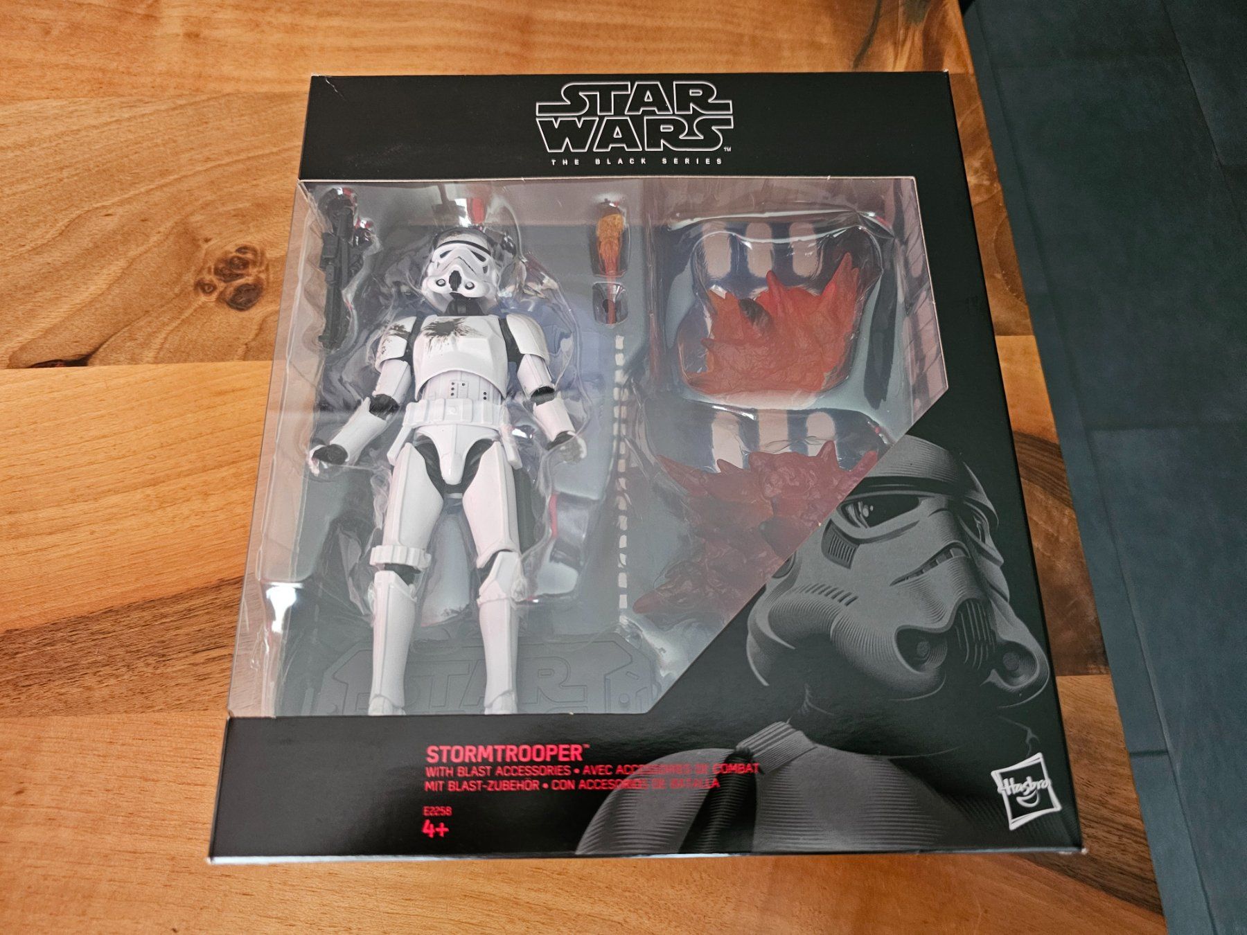 Hasbro Statuette: Star Wars Black Series Stormtrooper Figur neu – Nuovo e nell'imballaggio originale da Schöftland venduto da Schiggi2000