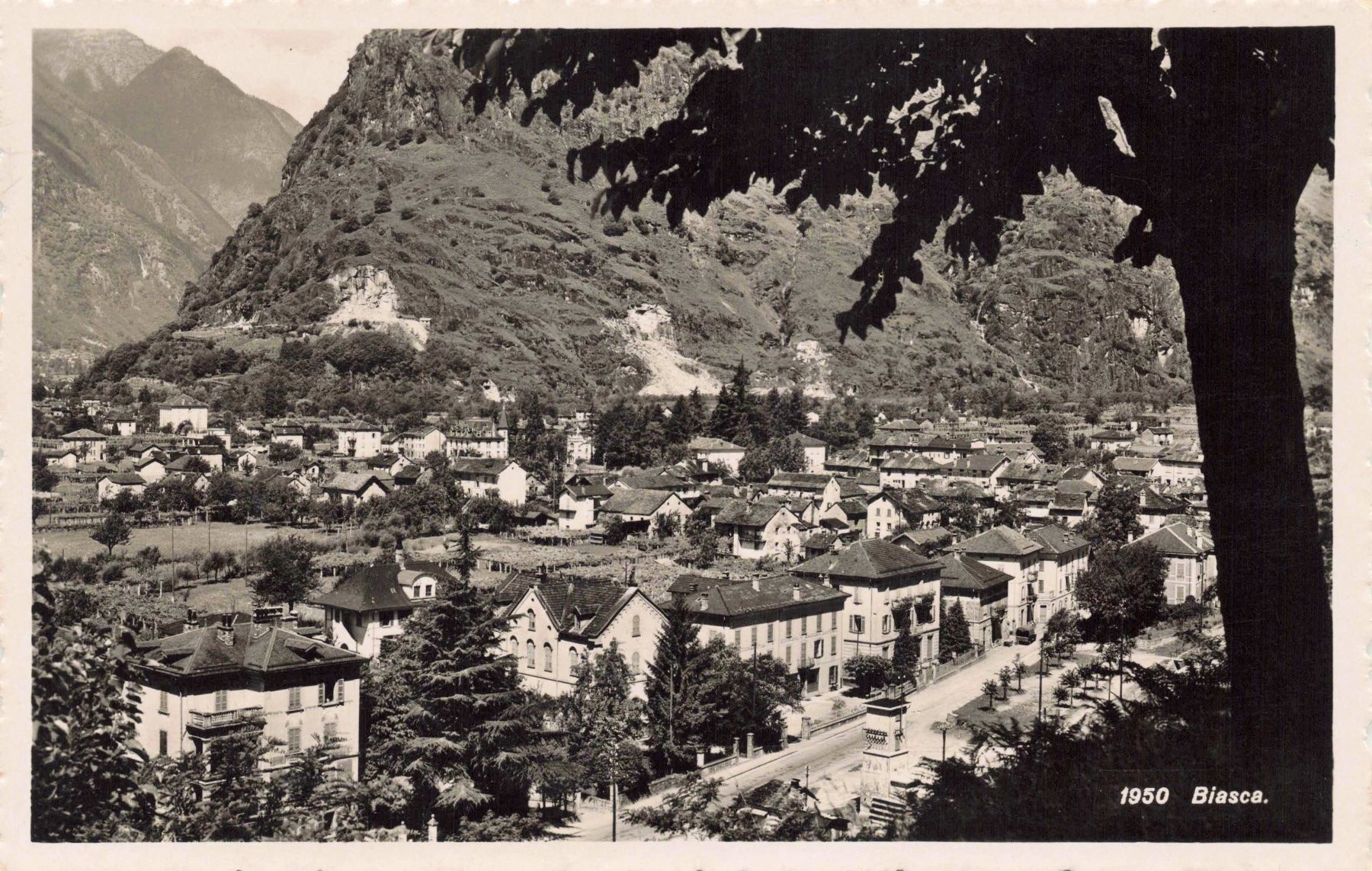 Cartoline postali: Biasca – Usato da Biasca venduto da Blenio71