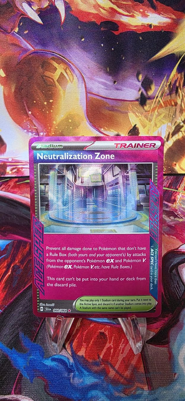 Pokémon Carte collezionabili: Neutralization Zone 060/064 Shrouded Fable SFA – Nuovo (secondo la descrizione) da Frutigen venduto da Sinnohan_Zorua