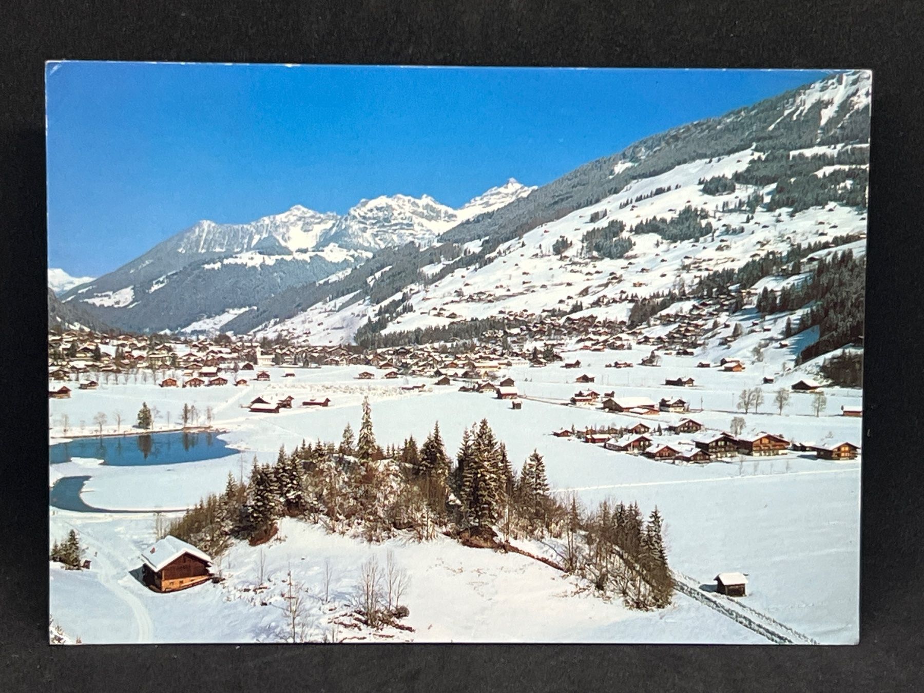 Cartoline postali: Lenk - Berner Oberland - Spillgerten – Usato da Widnau venduto da Brusi9