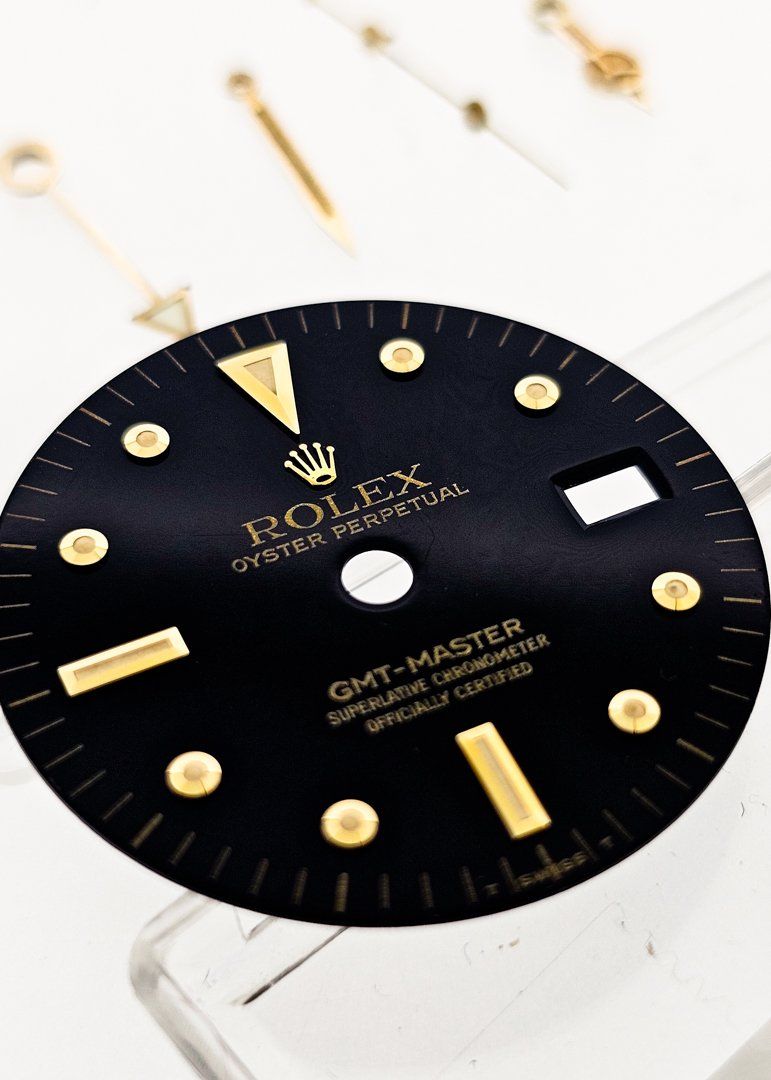 Rolex Orologi: Rolex GMT-Master-Zifferblatt-Set mit Zeigern und Datumscheib – Usato da Lugano venduto da R.Riccardo 2