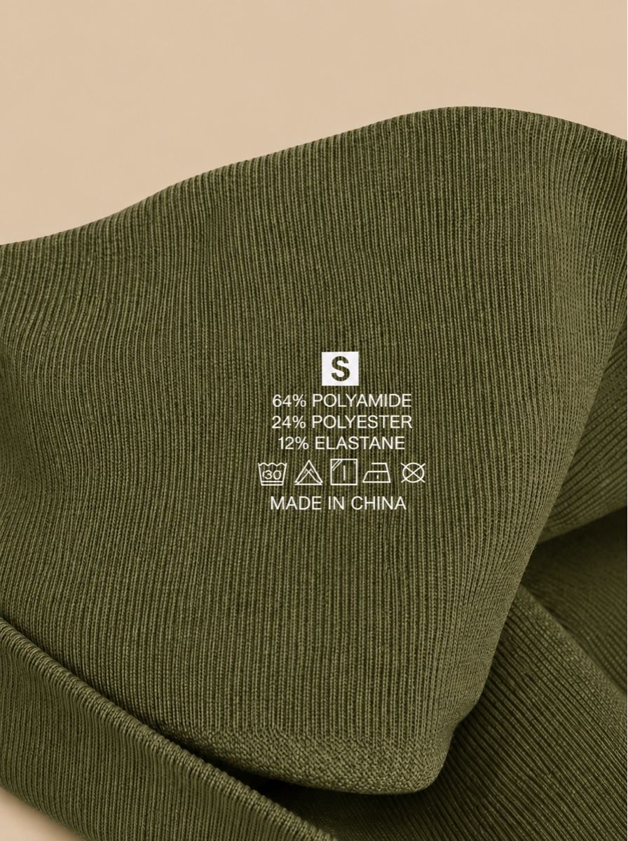 Leggings: LEGGING DE SPORT VERT OLIVE – Nuovo (secondo la descrizione) da Lausanne venduto da KeNaChic 4