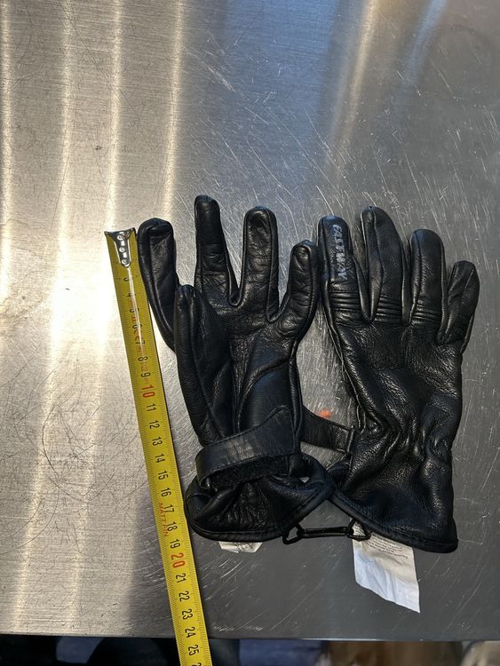 BULLSPANN Motorradhandschuhe Wasserdicht - Touchscreen Tauglich Für MTB & Motorcross