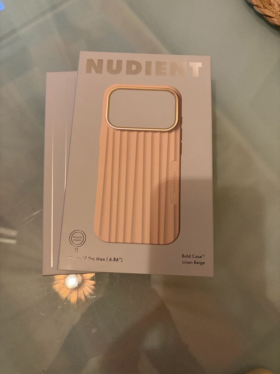 Covers & Schutzfolien: Nudient Hülle iPhone 17 pro Max  – Gebraucht aus Basel von Brunner.T 6