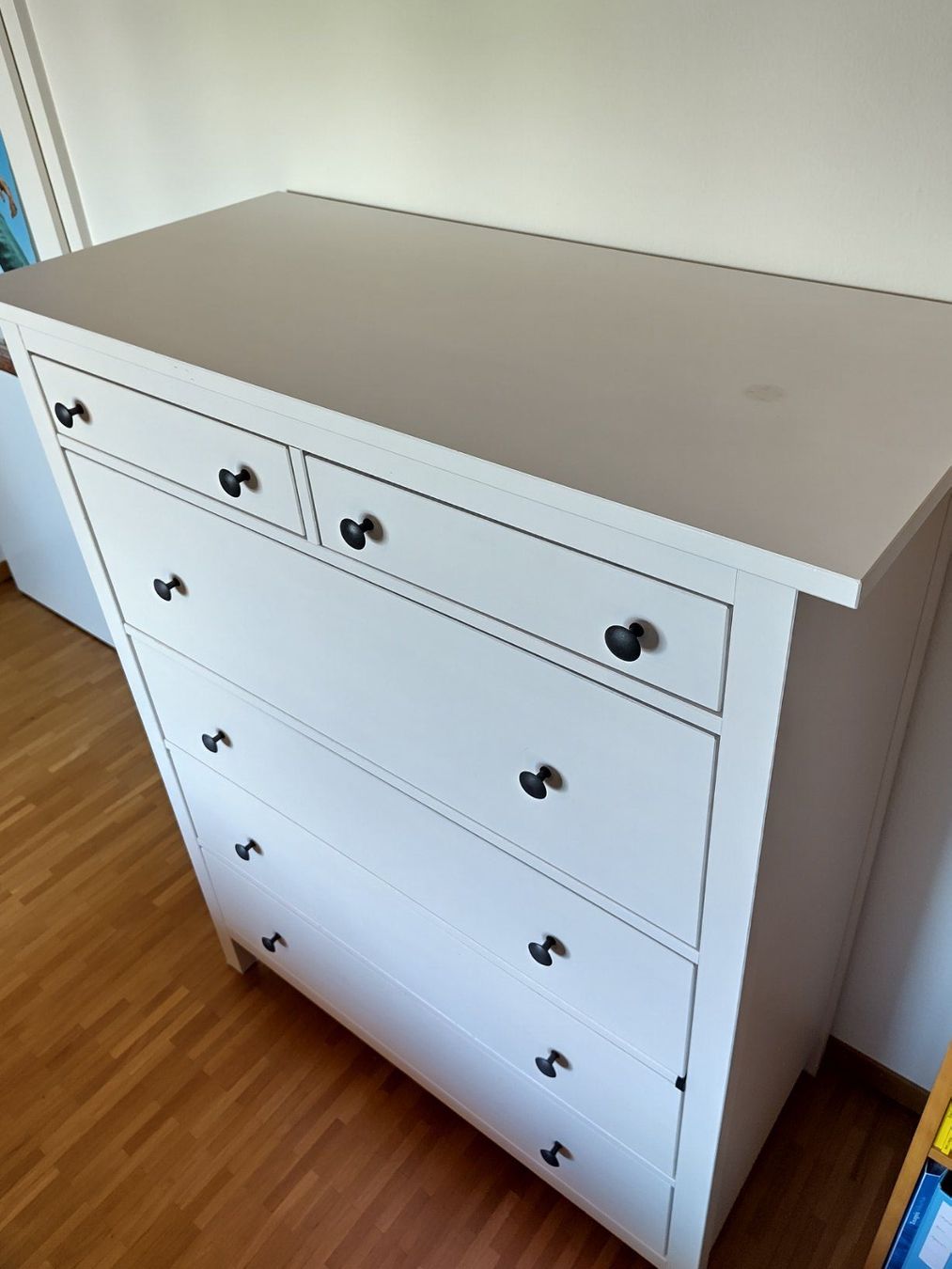 Ikea Commodes: Ikea Hemnes Kommode weiss – D'occasion à Luzern par and_v88r 1