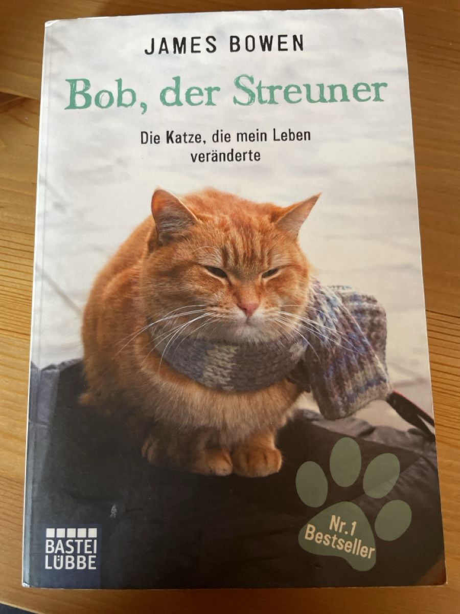 Libri: Bob, der Streuner – Usato da Grünenmatt venduto da Smiley1986
