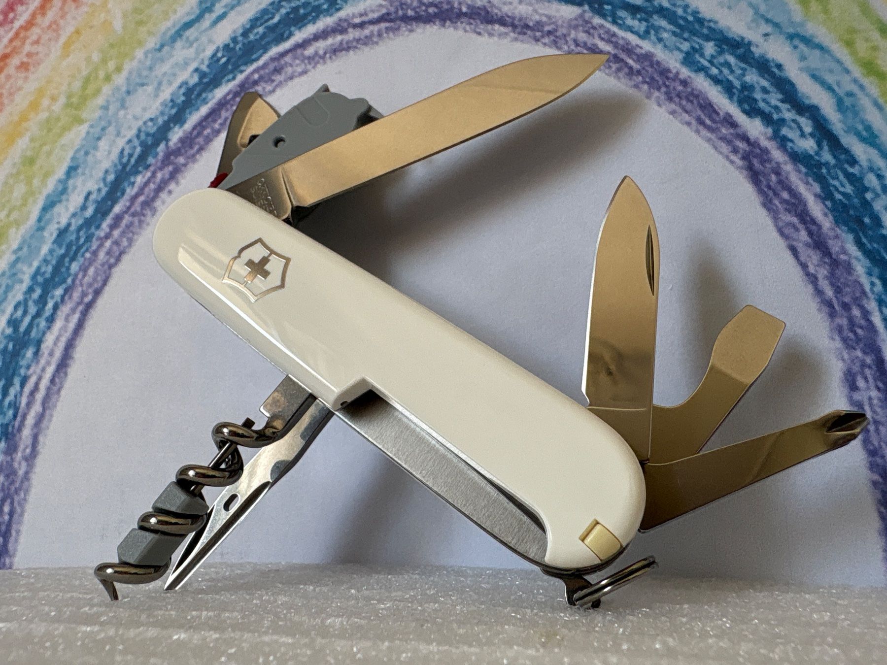 Victorinox Couteaux de poche: VICTORINOX - Spartan Lite - Sackmesser - CSDENGINEERS – Neuf (Voir description) à Andwil SG par Rainboli 1