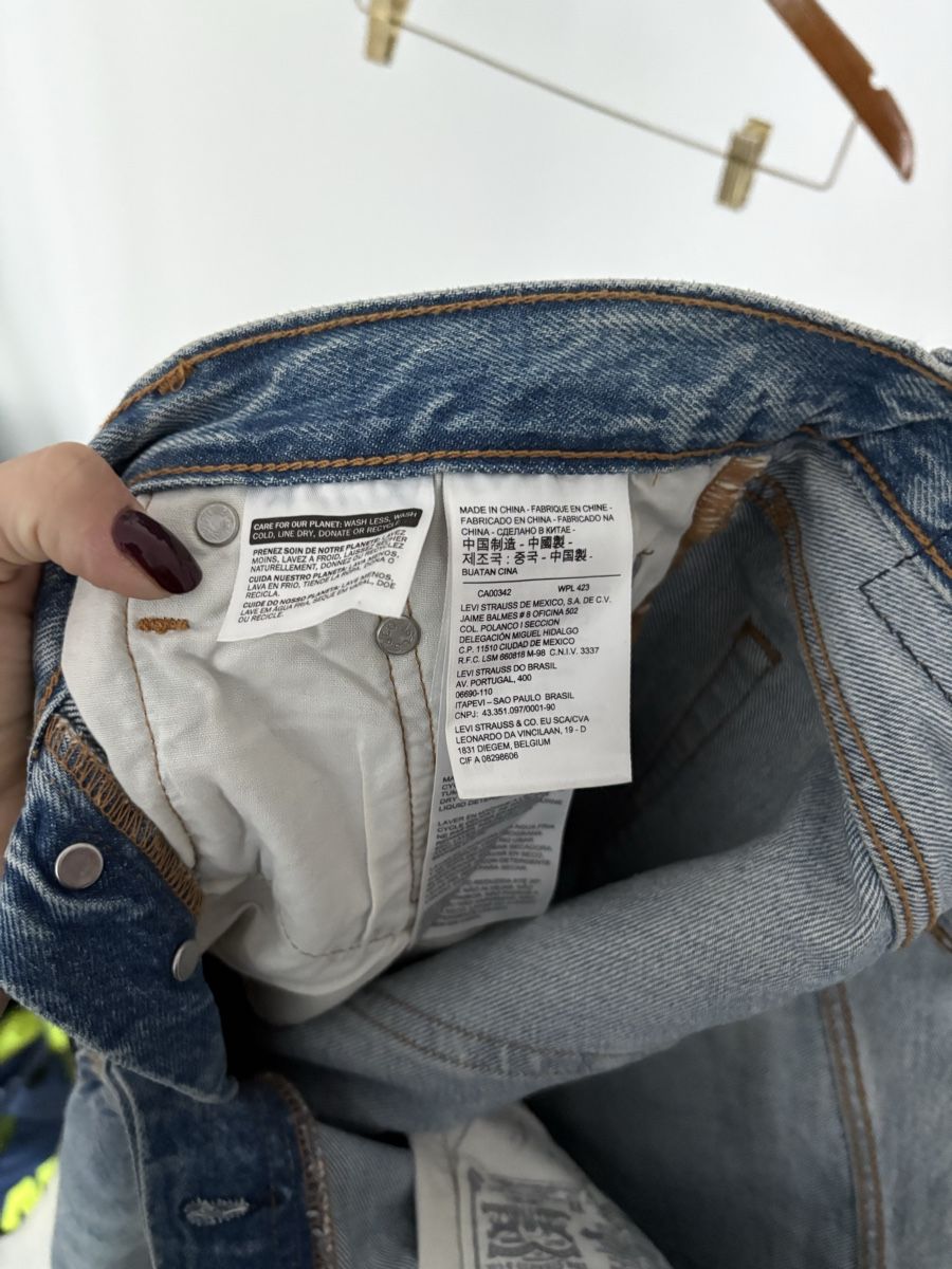 Levi's Jeans: Jeans Levi’s à strass taille 29 – Usato da Vésenaz venduto da ilomd 7